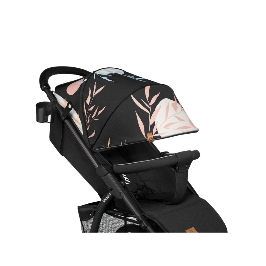Lionelo - Sittvagn ANNET PLUS svart