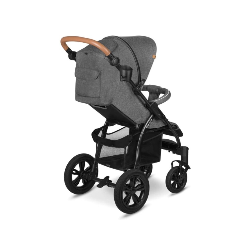 Lionelo - Sittvagn ANNET TOUR grå