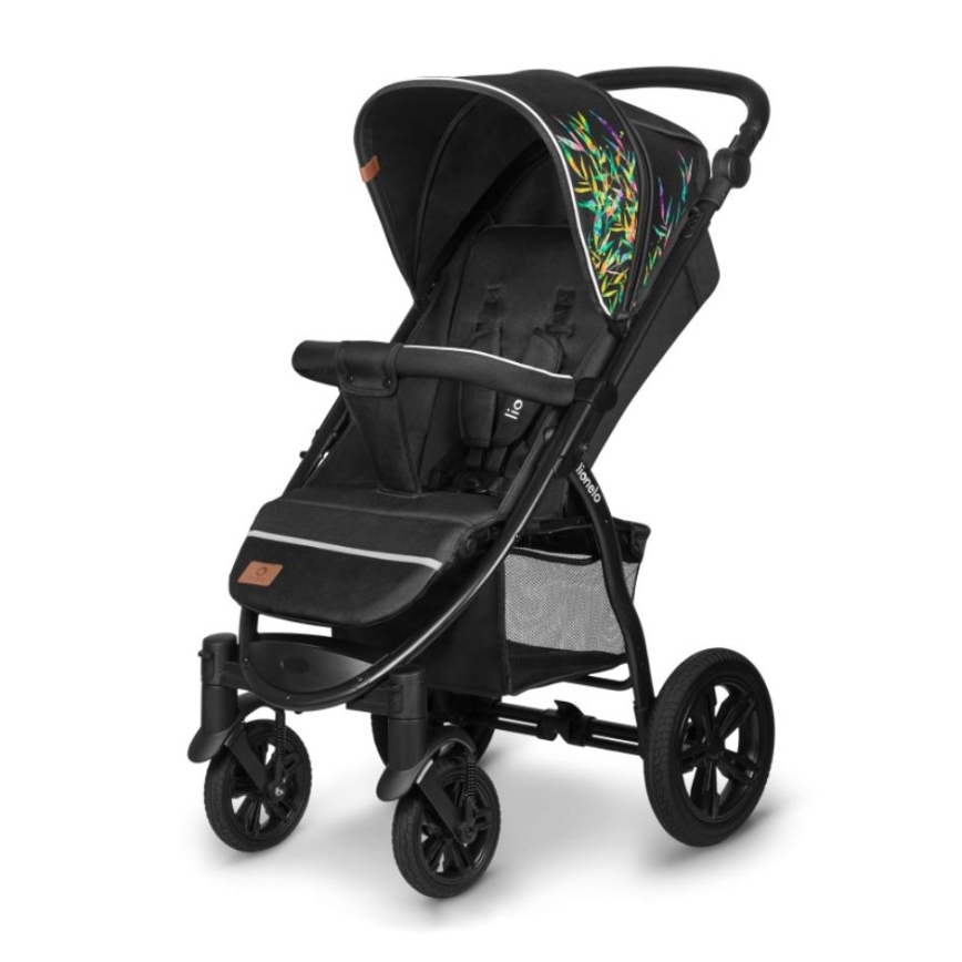 Lionelo - Sittvagn ANNET TOUR svart/grön