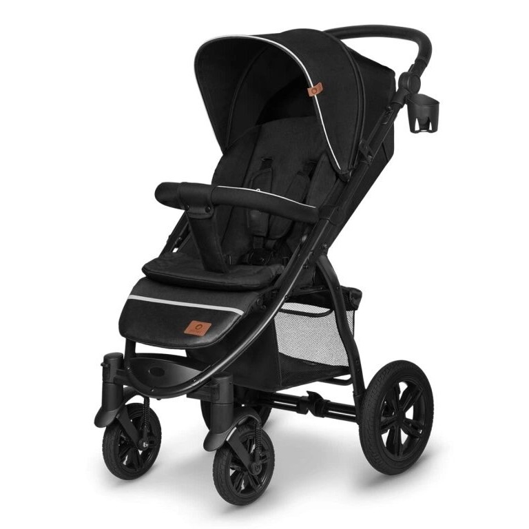 Lionelo - Sittvagn ANNET TOUR svart
