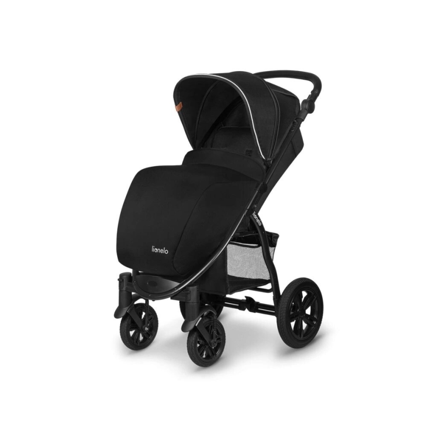 Lionelo - Sittvagn ANNET TOUR svart