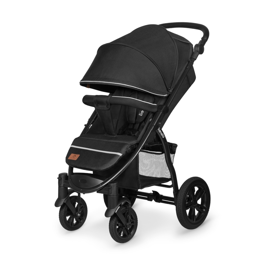 Lionelo - Sittvagn ANNET TOUR svart