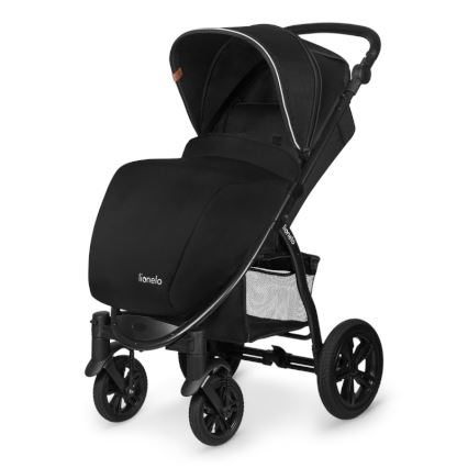 Lionelo - Sittvagn ANNET TOUR svart