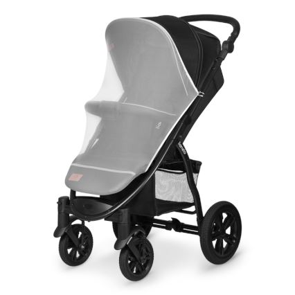 Lionelo - Sittvagn ANNET TOUR svart