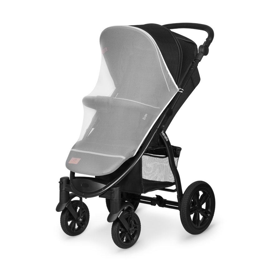 Lionelo - Sittvagn ANNET TOUR svart