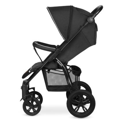 Lionelo - Sittvagn ANNET TOUR svart