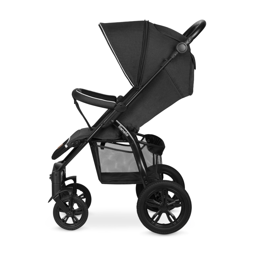 Lionelo - Sittvagn ANNET TOUR svart