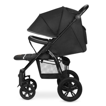 Lionelo - Sittvagn ANNET TOUR svart