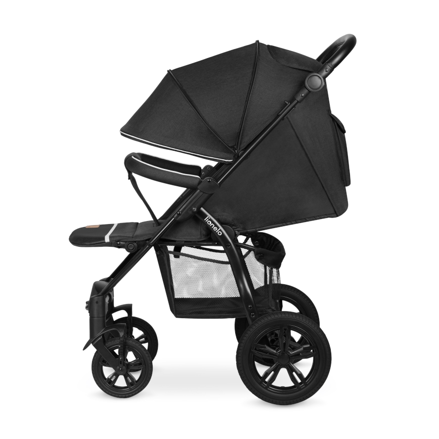 Lionelo - Sittvagn ANNET TOUR svart