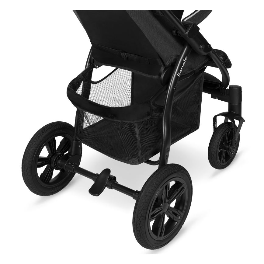 Lionelo - Sittvagn ANNET TOUR svart