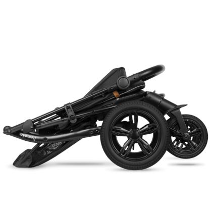 Lionelo - Sittvagn ANNET TOUR svart