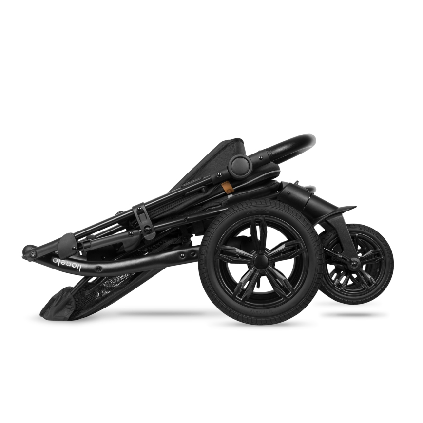 Lionelo - Sittvagn ANNET TOUR svart