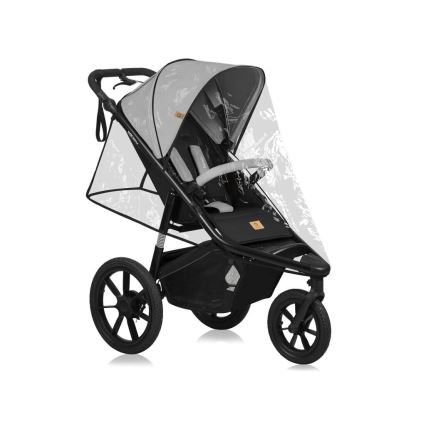 Lionelo - Sittvagn AZURA svart/grå