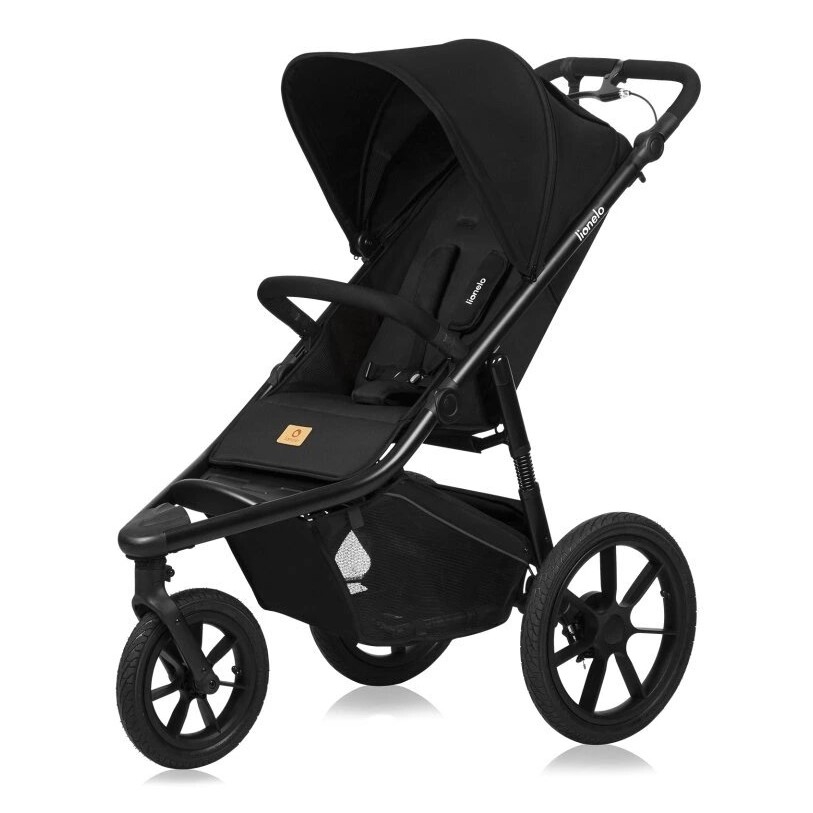 Lionelo - Sittvagn AZURA svart