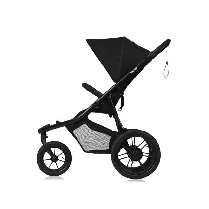 Lionelo - Sittvagn AZURA svart