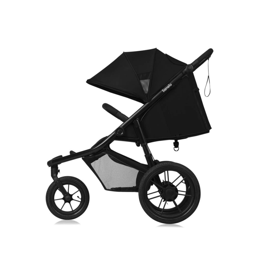 Lionelo - Sittvagn AZURA svart