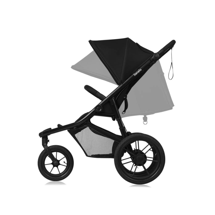 Lionelo - Sittvagn AZURA svart