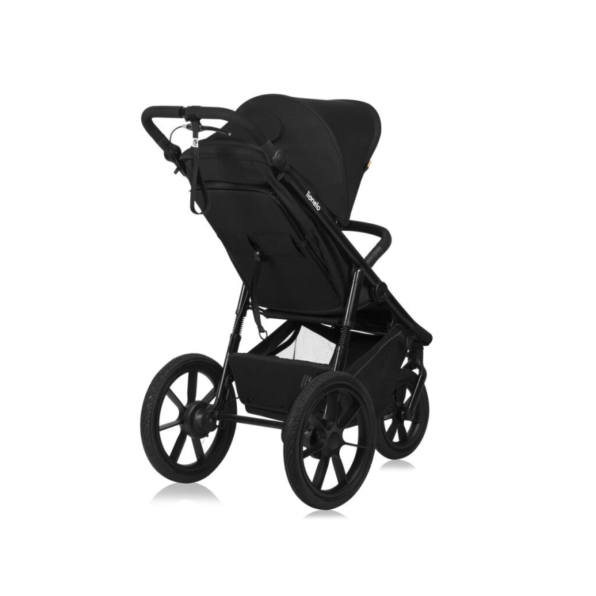 Lionelo - Sittvagn AZURA svart