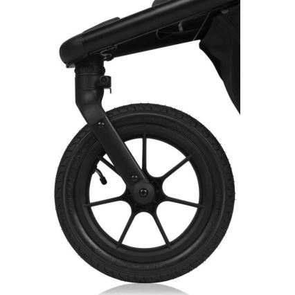 Lionelo - Sittvagn AZURA svart