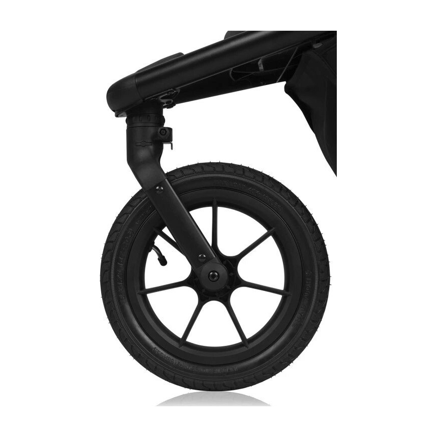 Lionelo - Sittvagn AZURA svart