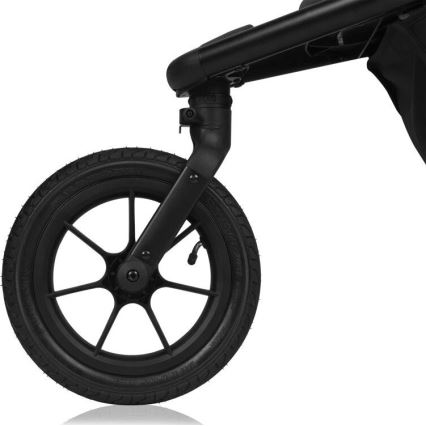 Lionelo - Sittvagn AZURA svart