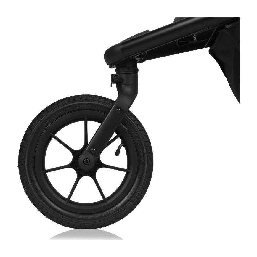 Lionelo - Sittvagn AZURA svart