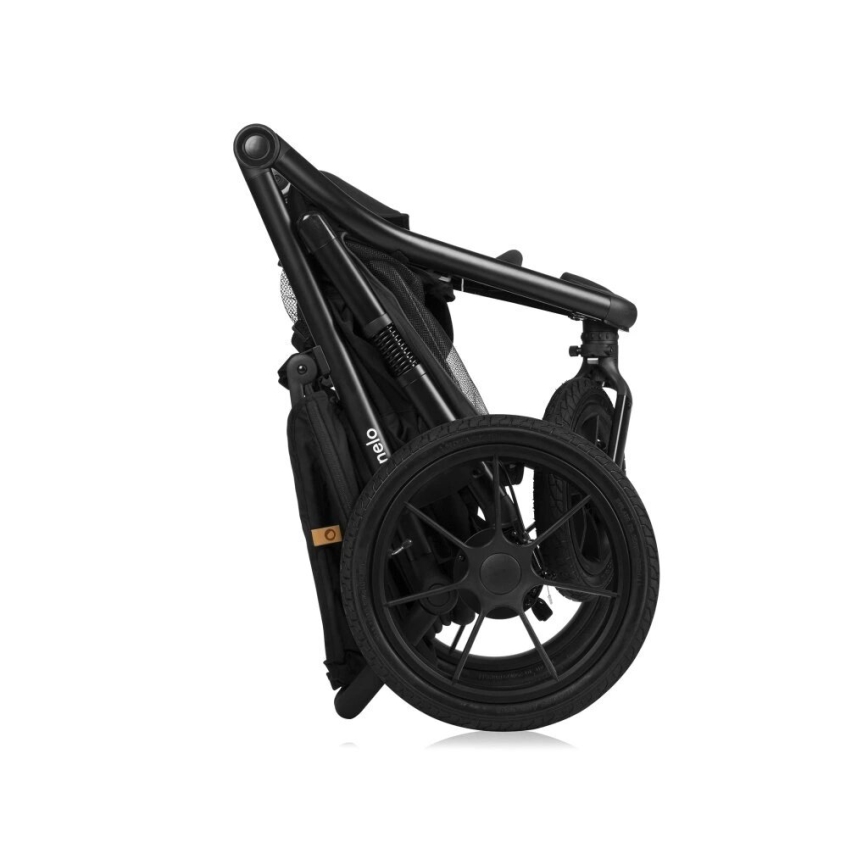Lionelo - Sittvagn AZURA svart