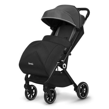 Lionelo - Sittvagn CLOE svart/grå