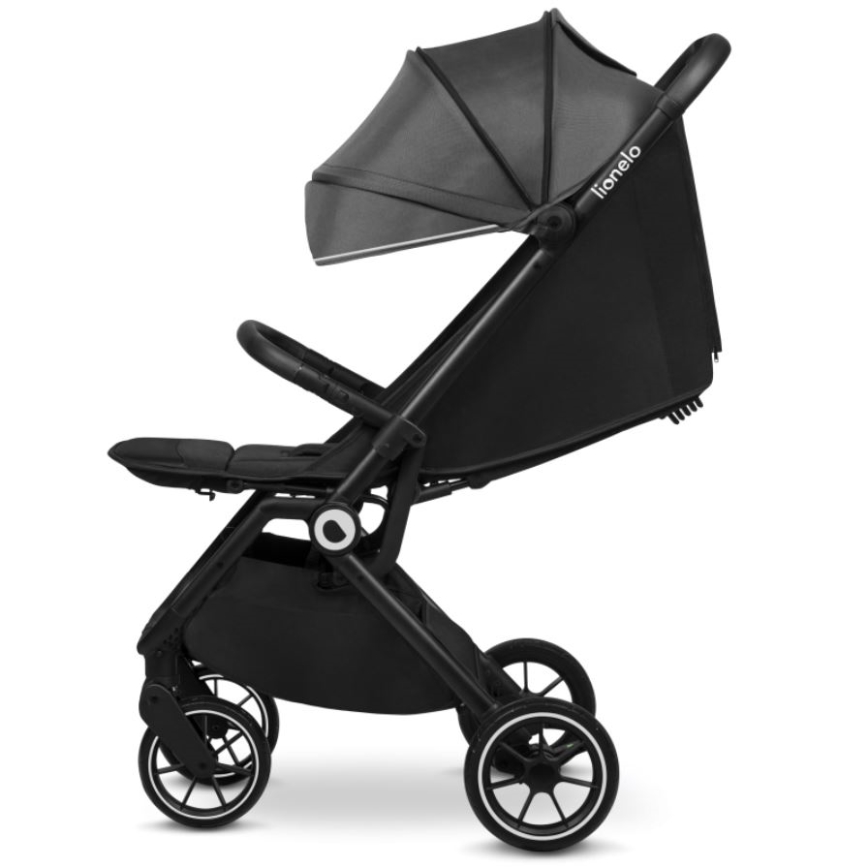 Lionelo - Sittvagn CLOE svart/grå