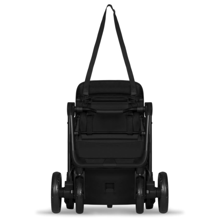Lionelo - Sittvagn CLOE svart/grå