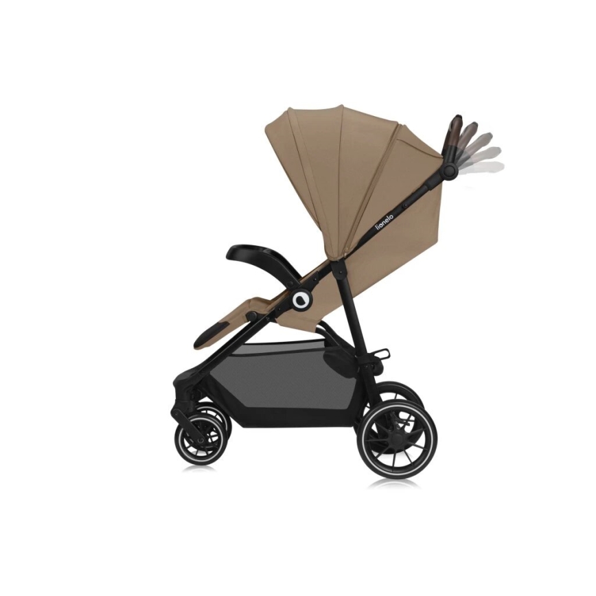 Lionelo - Sittvagn EMMA ONE beige