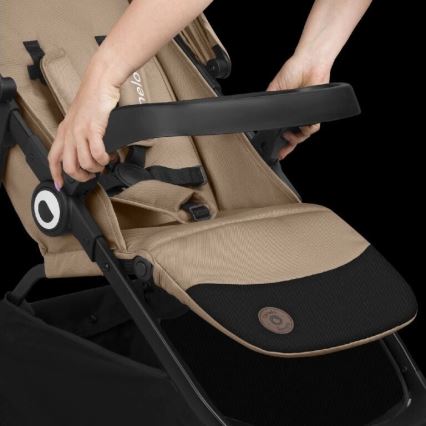 Lionelo - Sittvagn EMMA ONE beige