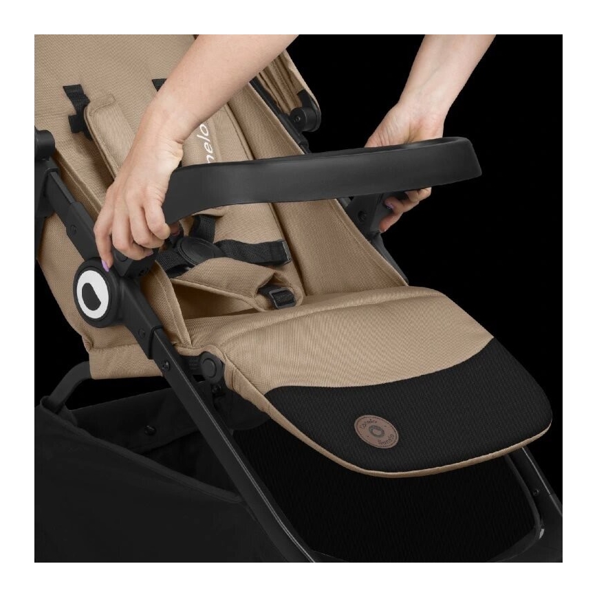 Lionelo - Sittvagn EMMA ONE beige