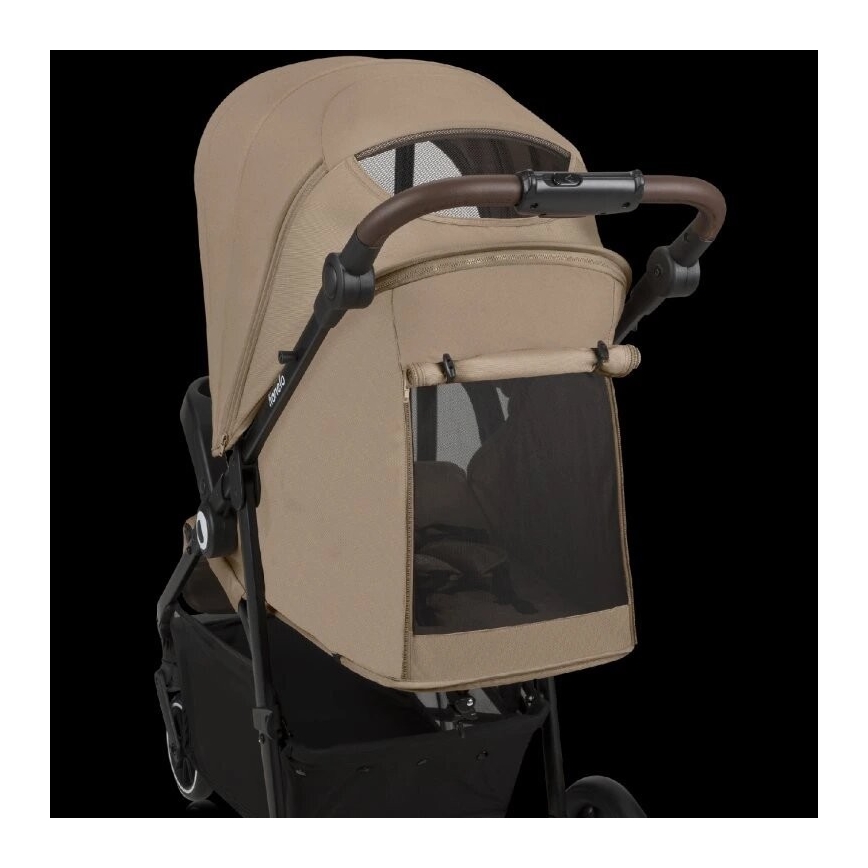 Lionelo - Sittvagn EMMA ONE beige