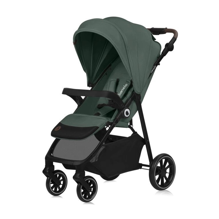 Lionelo - Sittvagn EMMA ONE grön/svart