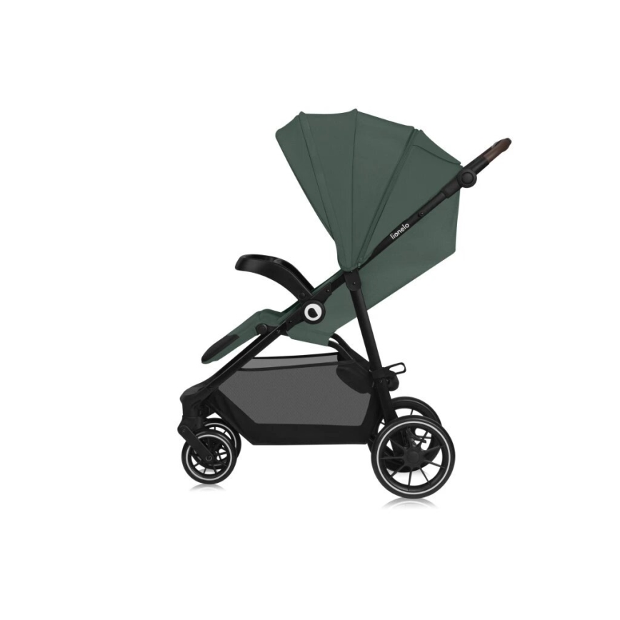 Lionelo - Sittvagn EMMA ONE grön/svart