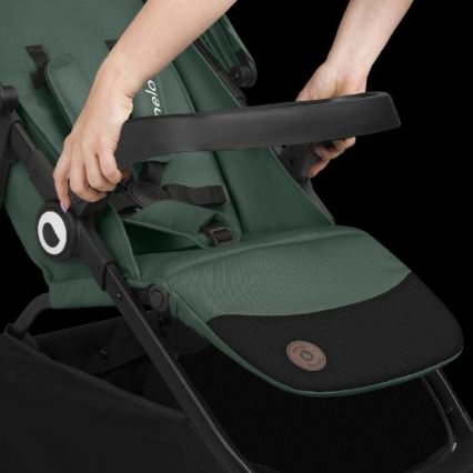 Lionelo - Sittvagn EMMA ONE grön/svart