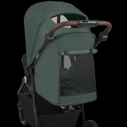Lionelo - Sittvagn EMMA ONE grön/svart
