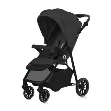 Lionelo - Sittvagn EMMA ONE svart