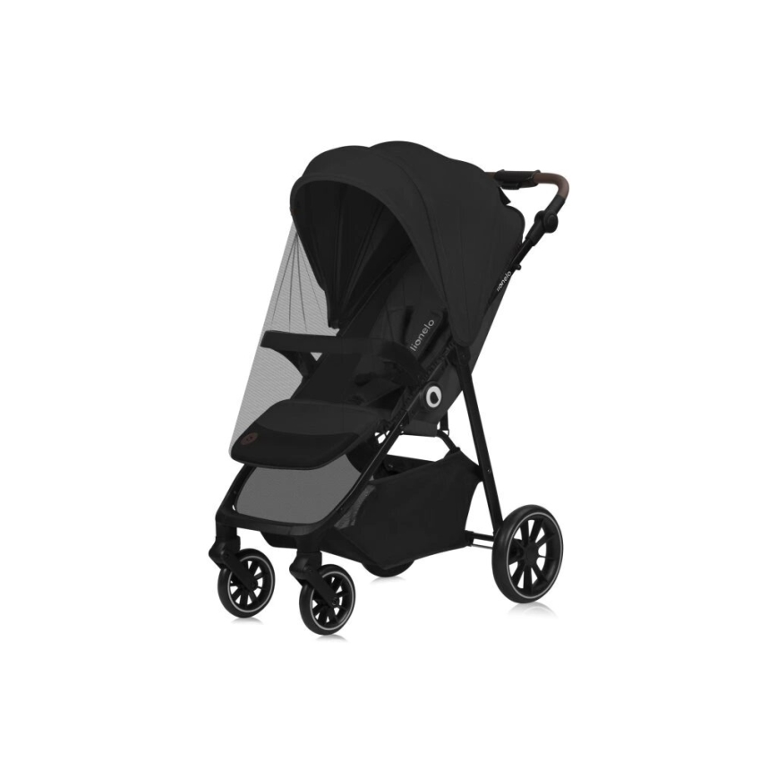 Lionelo - Sittvagn EMMA ONE svart