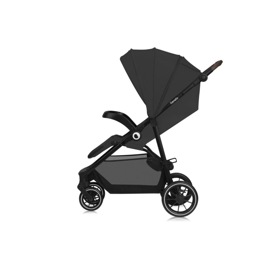 Lionelo - Sittvagn EMMA ONE svart