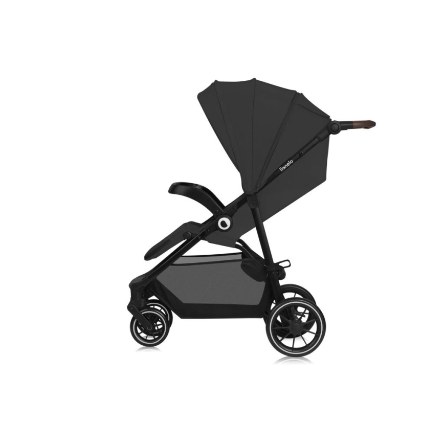 Lionelo - Sittvagn EMMA ONE svart