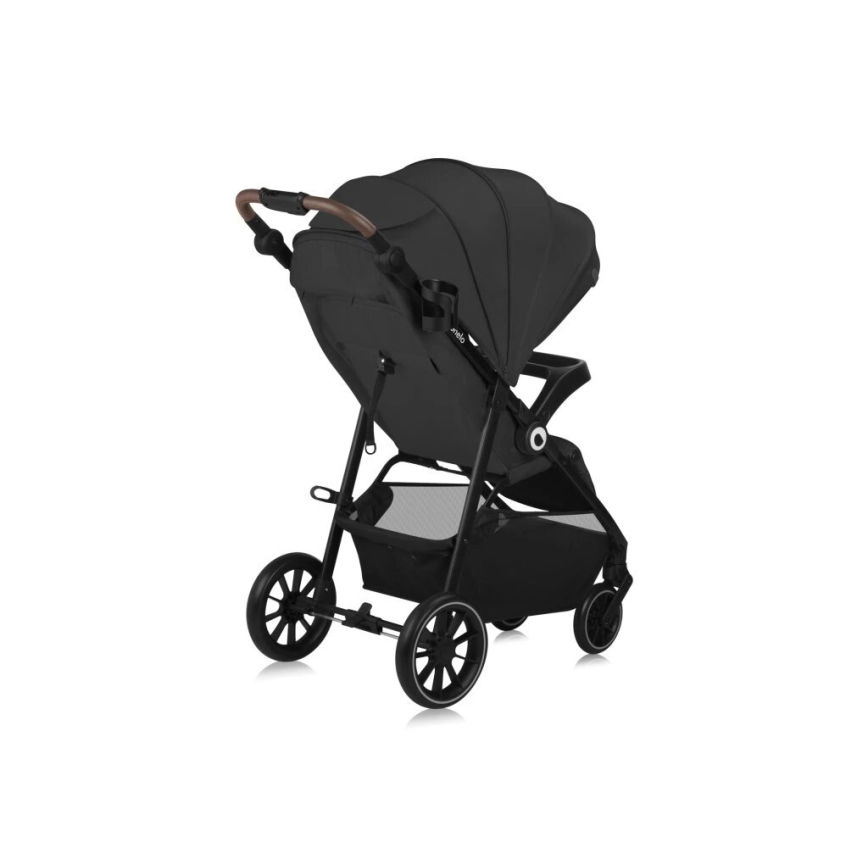 Lionelo - Sittvagn EMMA ONE svart