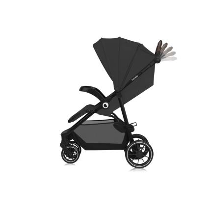 Lionelo - Sittvagn EMMA ONE svart