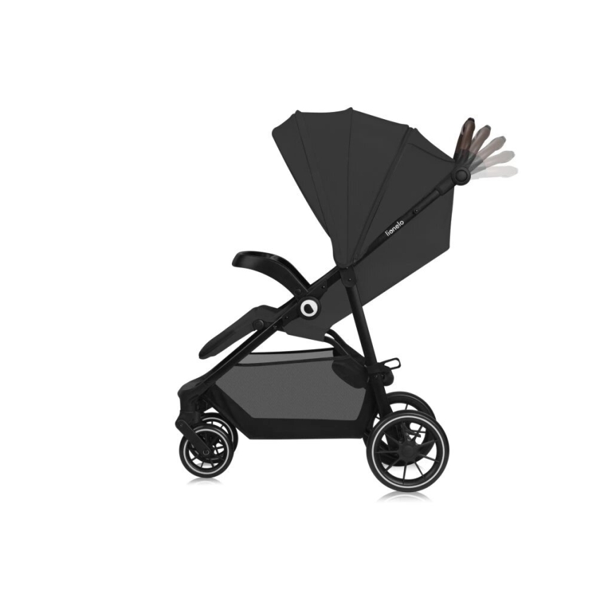 Lionelo - Sittvagn EMMA ONE svart
