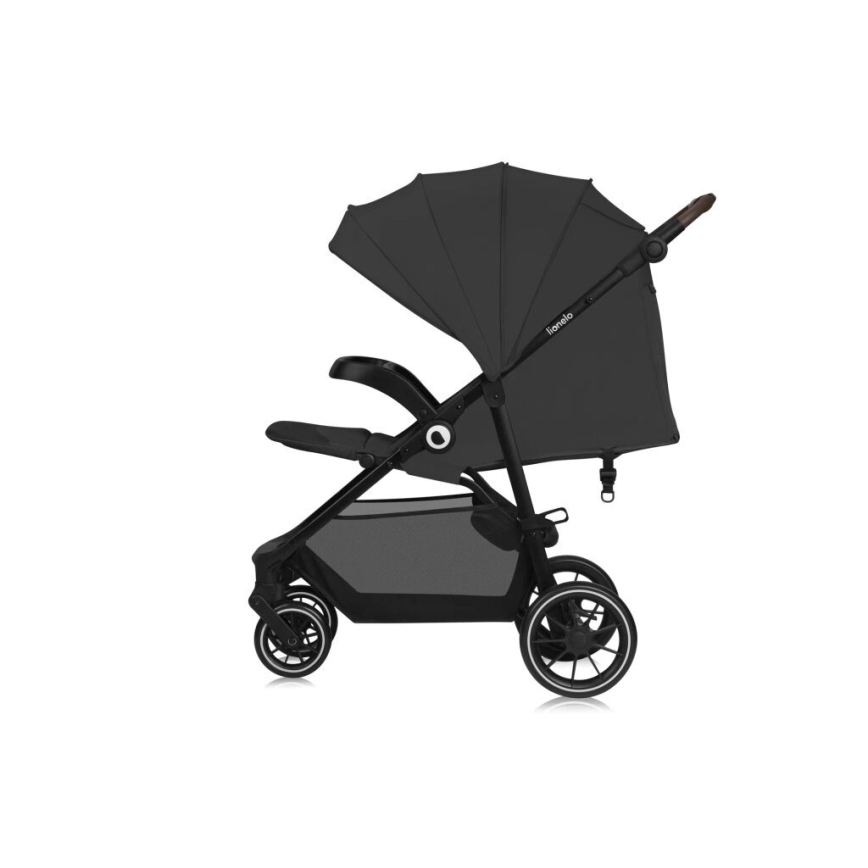 Lionelo - Sittvagn EMMA ONE svart
