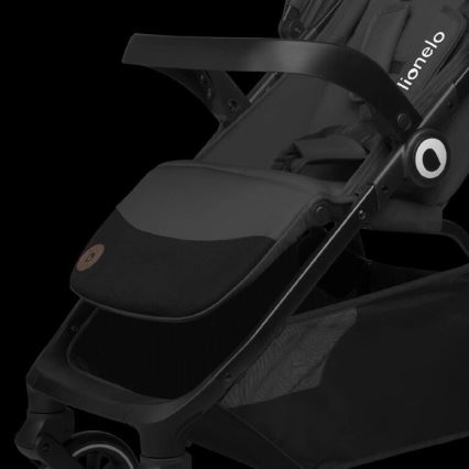 Lionelo - Sittvagn EMMA ONE svart