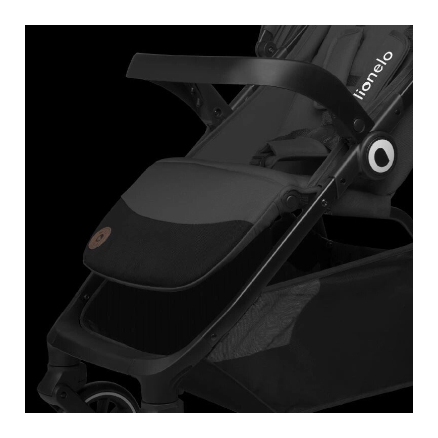 Lionelo - Sittvagn EMMA ONE svart