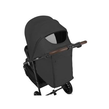 Lionelo - Sittvagn EMMA ONE svart