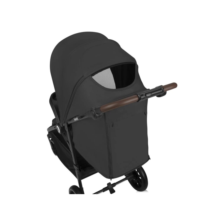 Lionelo - Sittvagn EMMA ONE svart